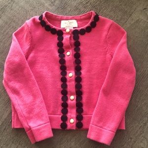 Kate Spade cardigan (2T-3T)